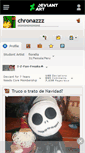Mobile Screenshot of chronazzz.deviantart.com