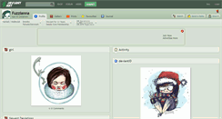 Desktop Screenshot of fuzzianna.deviantart.com
