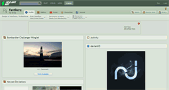 Desktop Screenshot of fantikerz.deviantart.com