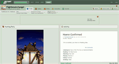 Desktop Screenshot of flightlessarchangel.deviantart.com