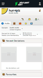 Mobile Screenshot of hurr4plz.deviantart.com