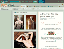 Tablet Screenshot of aph-yaoi.deviantart.com