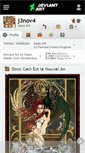 Mobile Screenshot of j3nov4.deviantart.com