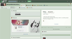 Desktop Screenshot of marilynmonroelovers.deviantart.com