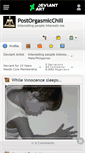 Mobile Screenshot of postorgasmicchill.deviantart.com
