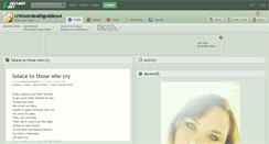 Desktop Screenshot of crimsondeathgoddess4.deviantart.com