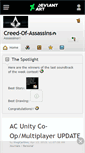 Mobile Screenshot of creed-of-assassins.deviantart.com
