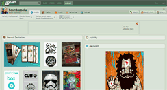 Desktop Screenshot of boombazooka.deviantart.com