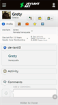 Mobile Screenshot of grety.deviantart.com