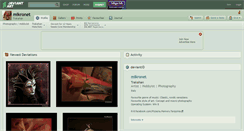 Desktop Screenshot of mikronet.deviantart.com