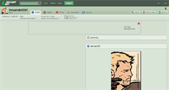 Desktop Screenshot of innuendoxgirl.deviantart.com