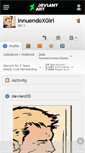 Mobile Screenshot of innuendoxgirl.deviantart.com