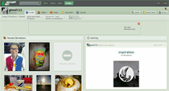 Desktop Screenshot of gimo0123.deviantart.com
