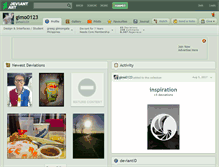 Tablet Screenshot of gimo0123.deviantart.com