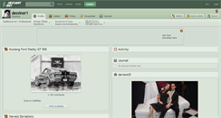 Desktop Screenshot of dessiner1.deviantart.com