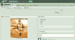 Desktop Screenshot of orbituated.deviantart.com