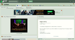 Desktop Screenshot of holidaze.deviantart.com