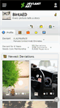 Mobile Screenshot of bintaed.deviantart.com