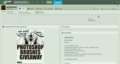 Desktop Screenshot of anjinanhut.deviantart.com