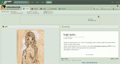Desktop Screenshot of nekonekoninja.deviantart.com