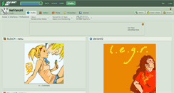 Desktop Screenshot of meiyanohi.deviantart.com