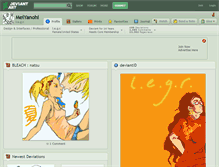 Tablet Screenshot of meiyanohi.deviantart.com