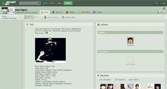 Desktop Screenshot of exo-tao.deviantart.com