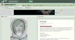 Desktop Screenshot of 1xxblackxguitarxx1.deviantart.com