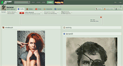 Desktop Screenshot of lococso.deviantart.com