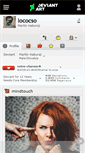 Mobile Screenshot of lococso.deviantart.com