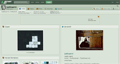Desktop Screenshot of justinaerni.deviantart.com