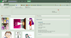 Desktop Screenshot of connect9.deviantart.com