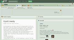 Desktop Screenshot of jesker.deviantart.com