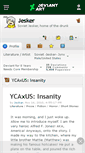 Mobile Screenshot of jesker.deviantart.com