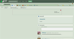 Desktop Screenshot of clessxmint.deviantart.com