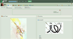 Desktop Screenshot of jiov.deviantart.com