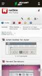 Mobile Screenshot of neokie.deviantart.com