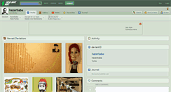 Desktop Screenshot of hazerbaba.deviantart.com