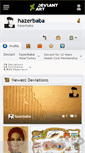 Mobile Screenshot of hazerbaba.deviantart.com