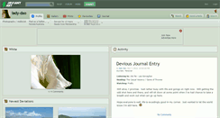 Desktop Screenshot of lady-dao.deviantart.com