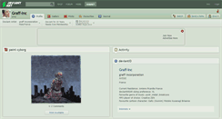 Desktop Screenshot of graff-inc.deviantart.com