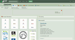Desktop Screenshot of eslamstudio.deviantart.com