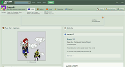 Desktop Screenshot of erazor91.deviantart.com