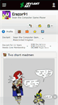 Mobile Screenshot of erazor91.deviantart.com
