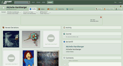 Desktop Screenshot of michelle-harshberger.deviantart.com