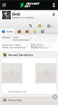 Mobile Screenshot of gvss.deviantart.com
