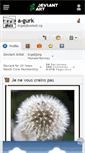 Mobile Screenshot of a-gurk.deviantart.com