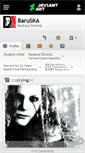 Mobile Screenshot of baruska.deviantart.com