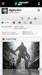 Mobile Screenshot of digital404.deviantart.com