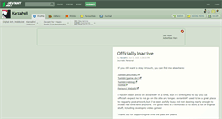 Desktop Screenshot of karzahnii.deviantart.com